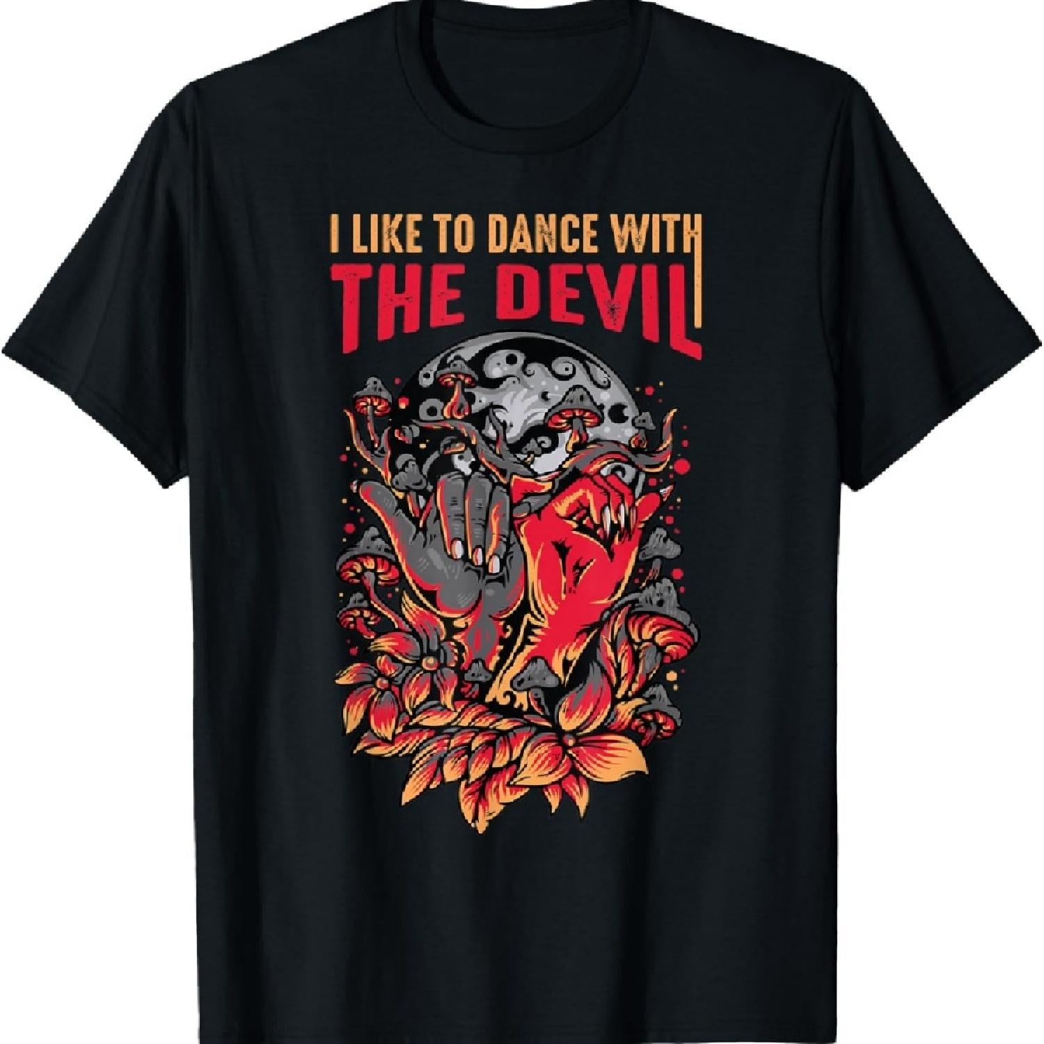 I Like To Dance The Devil Satanic Halloween Costume Party T-Shirt XXXXXL
I Like To Dance The Devil Satanic Halloween Costume Party T-Shirt XXXXXL