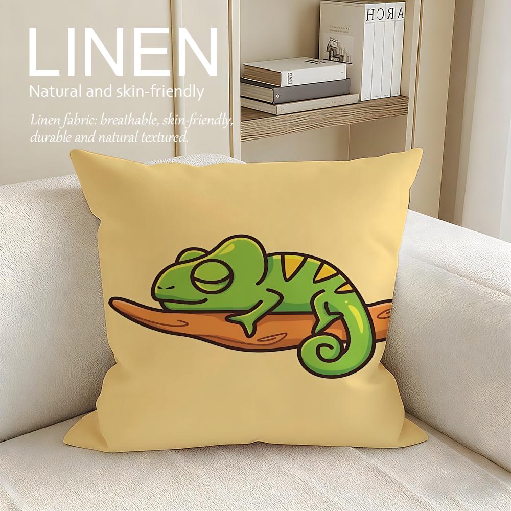 Animal Tree Lizard Cushion Cover Pillowcase Set Pcs x x Breathable Washable Sofa Cushion Cover 30X30cm
Animal Tree Lizard Cushion Cover Pillowcase Set Pcs x x Breathable Washable Sofa Cushion Cover 30X30cm