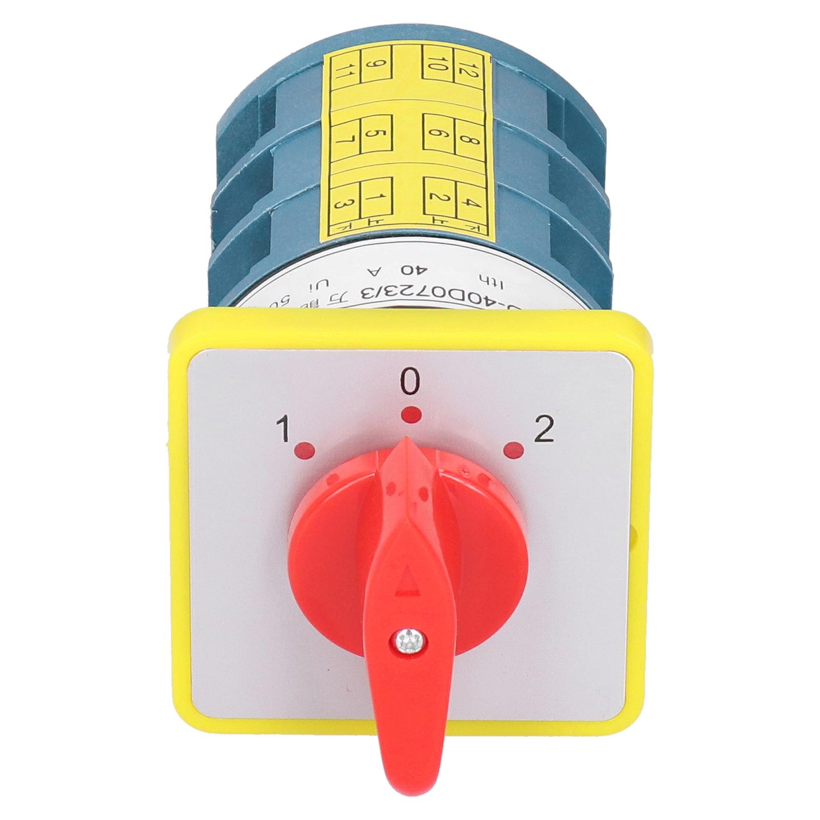 Universal Transfer Switch Load Break CW CCW 3 Level 3 Sections LW5D40D07233 380220110V
Universal Transfer Switch Load Break CW CCW 3 Level 3 Sections LW5D40D07233 380220110V