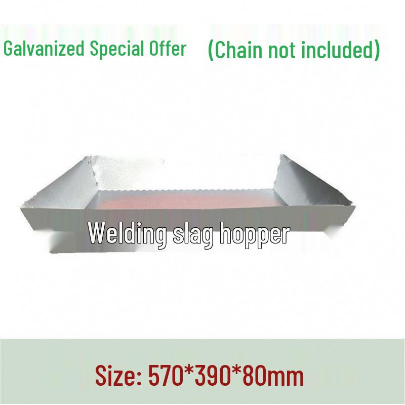 Fireproof Galvanized Welding Slag Bucket for High-Altitude Electric Welders
Fireproof Galvanized Welding Slag Bucket for High-Altitude Electric Welders