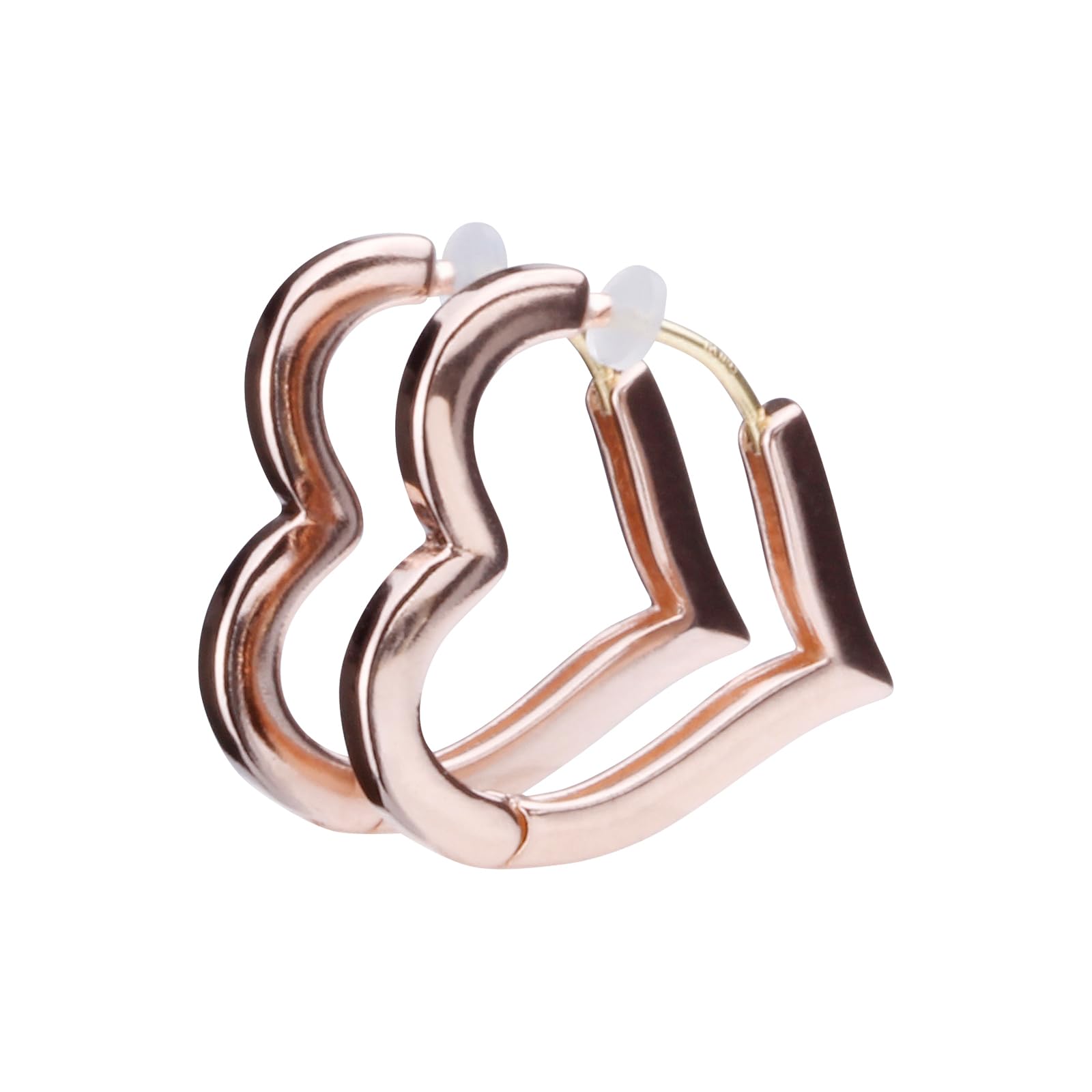 LOKUMI Made in K18 Heart Hoop Ring Heart Nickel Earrings, Japan, 18K, Post, K18, Hypoallergenic, Hoop, Earrings, Catchless, One-touch, Earrings,
LOKUMI Made in K18 Heart Hoop Ring Heart Nickel Earrings, Japan, 18K, Post, K18, Hypoallergenic, Hoop, Earrings, Catchless, One-touch, Earrings,