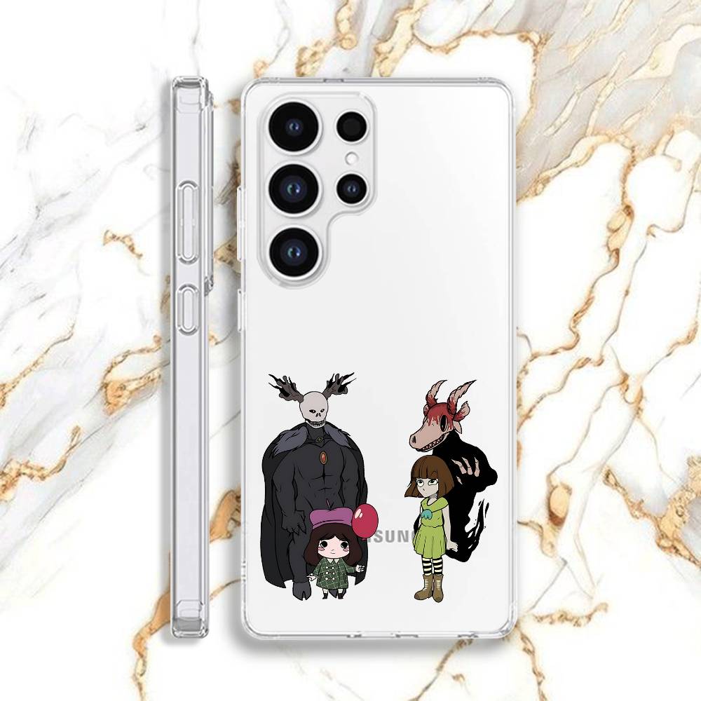 L-Little M-Misfortune Phone Case For Samsung S23,S24,S30,S10,S22,S25,S21,S10,PIus,Ultra,5G,FE,lite Clear Protect Cover SamsungS22ULTRA5G
L-Little M-Misfortune Phone Case For Samsung S23,S24,S30,S10,S22,S25,S21,S10,PIus,Ultra,5G,FE,lite Clear Protect Cover SamsungS22ULTRA5G