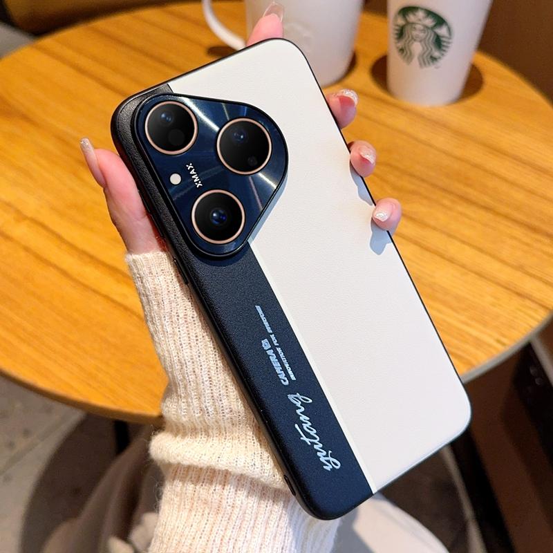 For Huawei Pura 80 80 Pro 80 ProPlus 80Ultra electroplated leather fluorescent color-block anti-fingerprint anti-drop phone case For Pura 80 ProPlus
For Huawei Pura 80 80 Pro 80 ProPlus 80Ultra electroplated leather fluorescent color-block anti-fingerprint anti-drop phone case For Pura 80 ProPlus