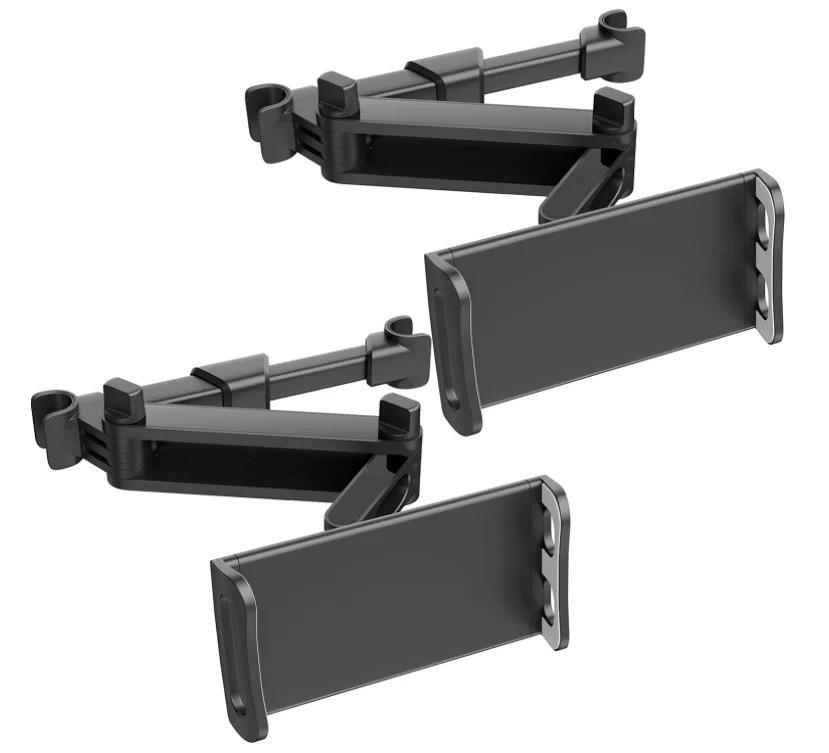 Телескопический держатель для телефона и планшета на заднее сиденье автомобиля
Телескопический держатель для телефона и планшета на заднее сиденье автомобиля