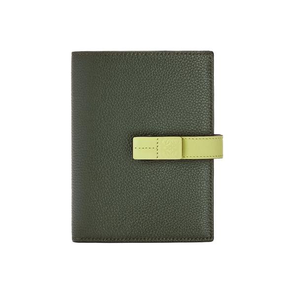 Loewe Soft Grain Calfskin Vertical Wallet Medium Women Wallet Khaki-Green Lemon-Yellow C660S87X01-4437 Box(Basic Set+Box)
Loewe Soft Grain Calfskin Vertical Wallet Medium Women Wallet Khaki-Green Lemon-Yellow C660S87X01-4437 Box(Basic Set+Box)