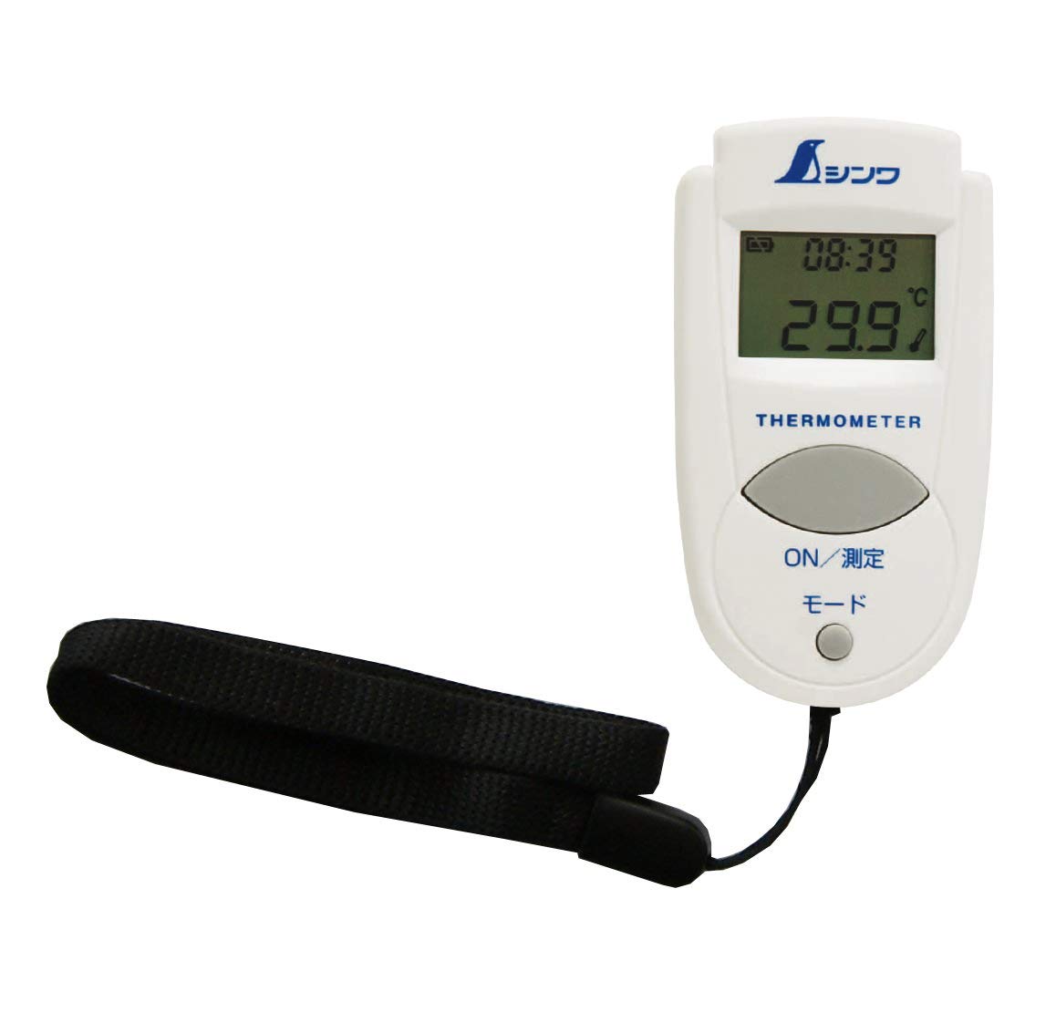 Shinwa Sokutei Radiation Thermometer A Mini with Clock Function 73009 be used as a (Cannot thermometer)
Shinwa Sokutei Radiation Thermometer A Mini with Clock Function 73009 be used as a (Cannot thermometer)