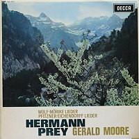 LP Record HERMANN PREY GERALD MOORE Wolf Morike Lieder Pfitzner Eic SXL6207 DECCA 1965 UK Classical Used
LP Record HERMANN PREY GERALD MOORE Wolf Morike Lieder Pfitzner Eic SXL6207 DECCA 1965 UK Classical Used