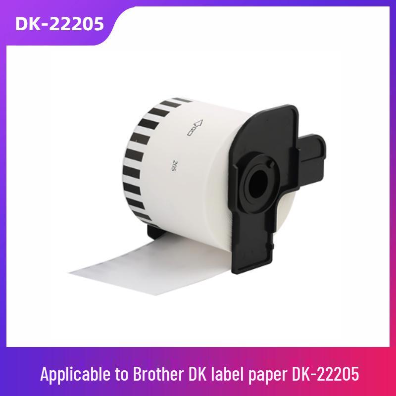 Brother QL Label Maker Ribbon & DK-22205 Thermal Paper 62mm Wide 62mm x 30.48m
Brother QL Label Maker Ribbon & DK-22205 Thermal Paper 62mm Wide 62mm x 30.48m