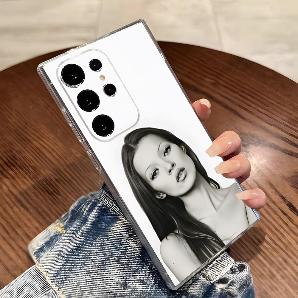 Sexy Supermodel Kate Moss Phone Case For Samsung S26 S25 S24 Ultra S23 Fe S22 S20 S21 Plus Plus 5G Fe Transparent Cover Galaxy S26
Sexy Supermodel Kate Moss Phone Case For Samsung S26 S25 S24 Ultra S23 Fe S22 S20 S21 Plus Plus 5G Fe Transparent Cover Galaxy S26