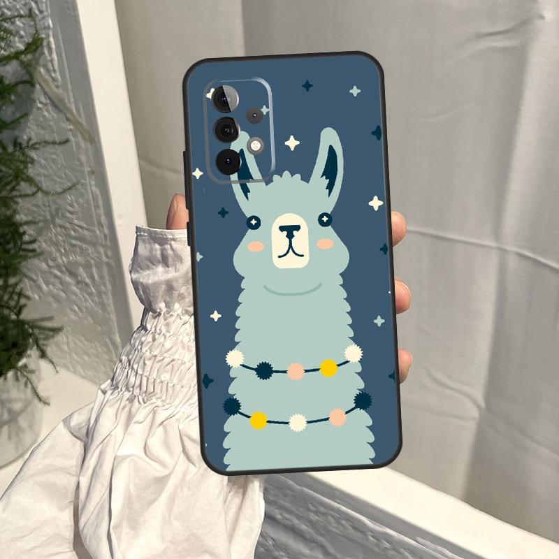 Cute Llama Case For Samsung Galaxy A56 A36 A16 A06 A54 A34 A14 A13 A53 A12 A22 A32 A52 A35 A15 A55 A17 Samsung A16
Cute Llama Case For Samsung Galaxy A56 A36 A16 A06 A54 A34 A14 A13 A53 A12 A22 A32 A52 A35 A15 A55 A17 Samsung A16