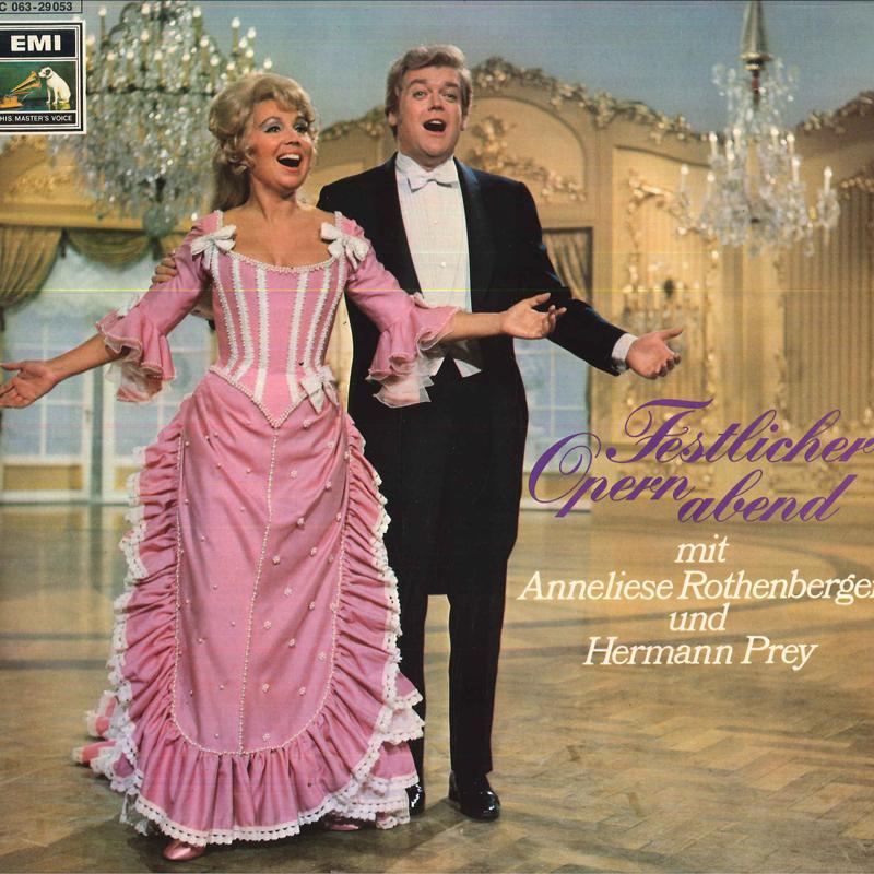 LP Record MIT ANNELIESE ROTHENBERGER,HERMANN - Festlicher Opernabend 1C06329053 EMI Germany Classical Used
LP Record MIT ANNELIESE ROTHENBERGER,HERMANN - Festlicher Opernabend 1C06329053 EMI Germany Classical Used