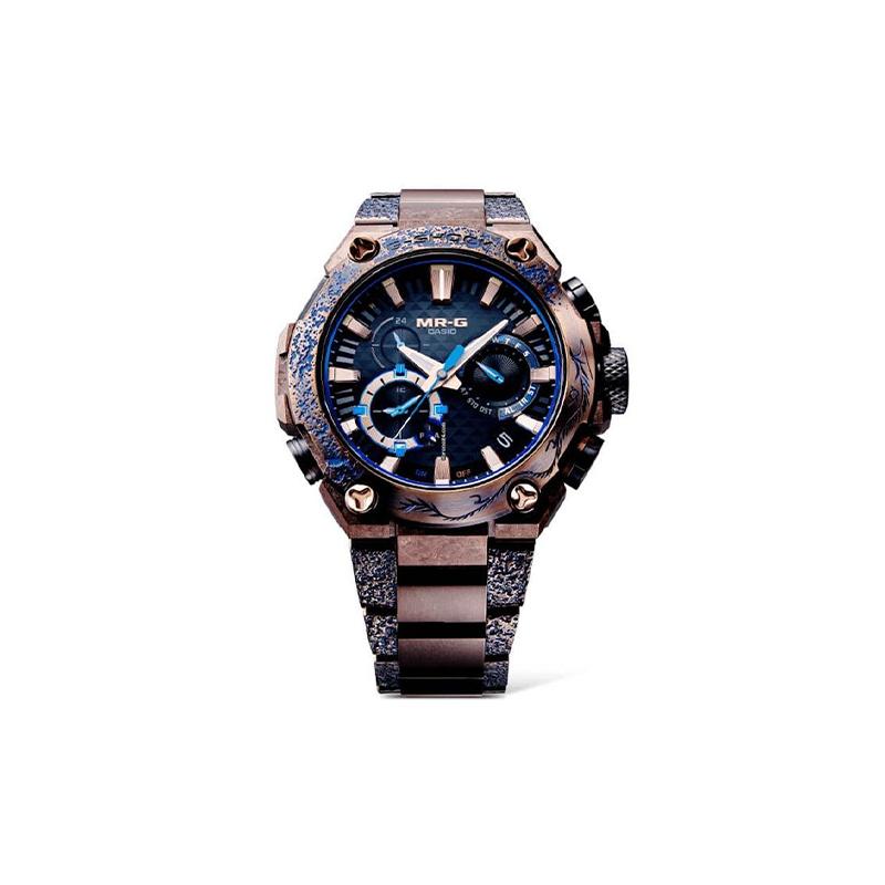 Casio G-SHOCK MRG Series Japanese Samurai Contrast Embossed Shockproof and Waterproof Quartz Movement Titanium Strap Japanese and Korean MRG-B2000SH
Casio G-SHOCK MRG Series Japanese Samurai Contrast Embossed Shockproof and Waterproof Quartz Movement Titanium Strap Japanese and Korean MRG-B2000SH