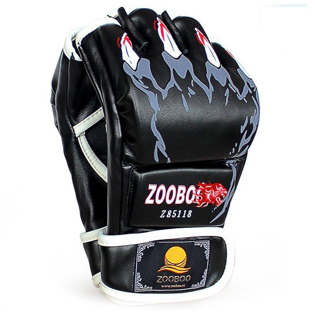 ZOOBOO Sandbag Training Boxing MMA Mitts with One Size Fits Black Gloves, Half-Finger Gloves, Hook-and-Loop Wristband, Most, чёрный
ZOOBOO Sandbag Training Boxing MMA Mitts with One Size Fits Black Gloves, Half-Finger Gloves, Hook-and-Loop Wristband, Most, чёрный