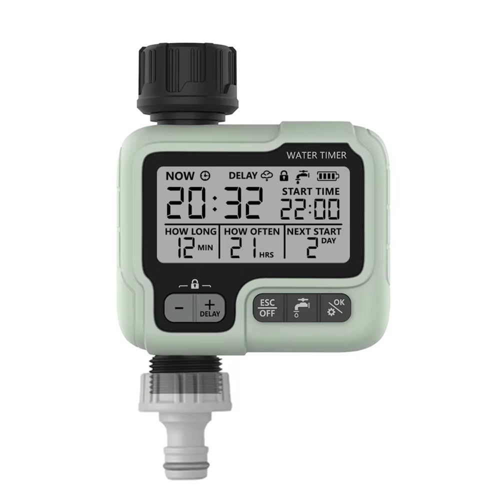 Portable HCT-322 Water Timer Garden Used Outdoor Digital Irrigation Machine To Save Water&Time Automatic Intelligent Sprinkler
Portable HCT-322 Water Timer Garden Used Outdoor Digital Irrigation Machine To Save Water&Time Automatic Intelligent Sprinkler