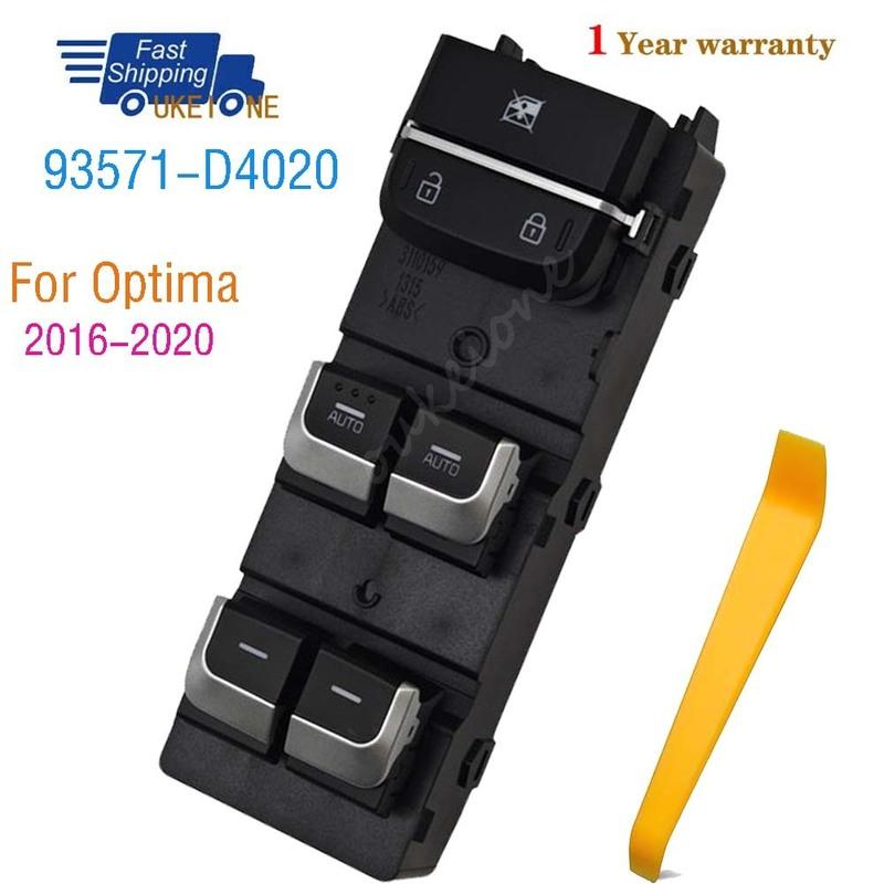 93571-D4020 For Optima 2016 2017 2018 LHD Master Driver Side Electric Power Window Switch lifter Control Button Parts
93571-D4020 For Optima 2016 2017 2018 LHD Master Driver Side Electric Power Window Switch lifter Control Button Parts