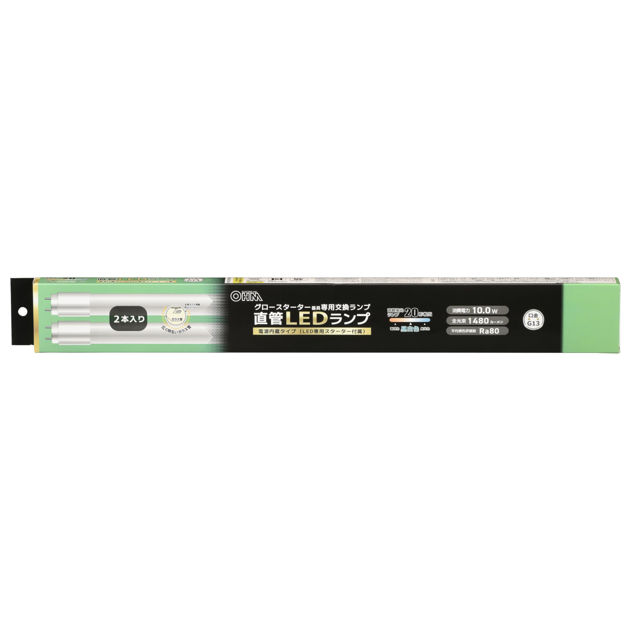 Ohm Electric LED Fluorescent Straight Tube LED 20 Тип Дневной Свет Для Стартера Накаливания Односторонний Источник Питания 2 Шт. 72P OHM Свет, Лампа, Эквивалент, G13,
Ohm Electric LED Fluorescent Straight Tube LED 20 Тип Дневной Свет Для Стартера Накаливания Односторонний Источник Питания 2 Шт. 72P OHM Свет, Лампа, Эквивалент, G13,