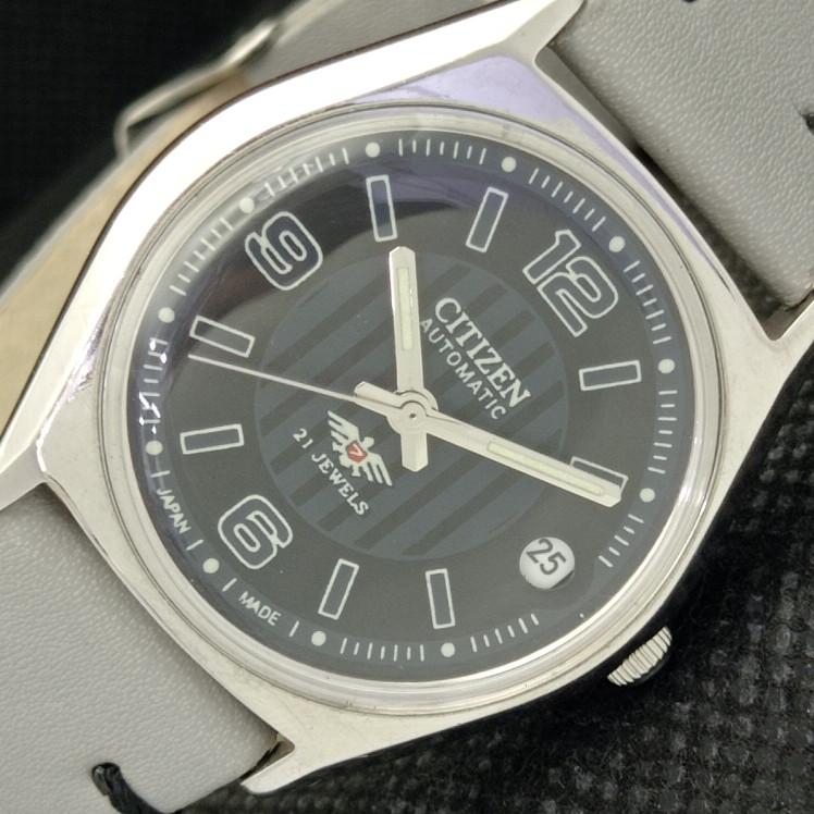 Б/У винтажные мужские часы Citizen Automatic 8200 Japan Date Black WATCH 608k-a317213-9 SKU608k-a317213
Б/У винтажные мужские часы Citizen Automatic 8200 Japan Date Black WATCH 608k-a317213-9 SKU608k-a317213