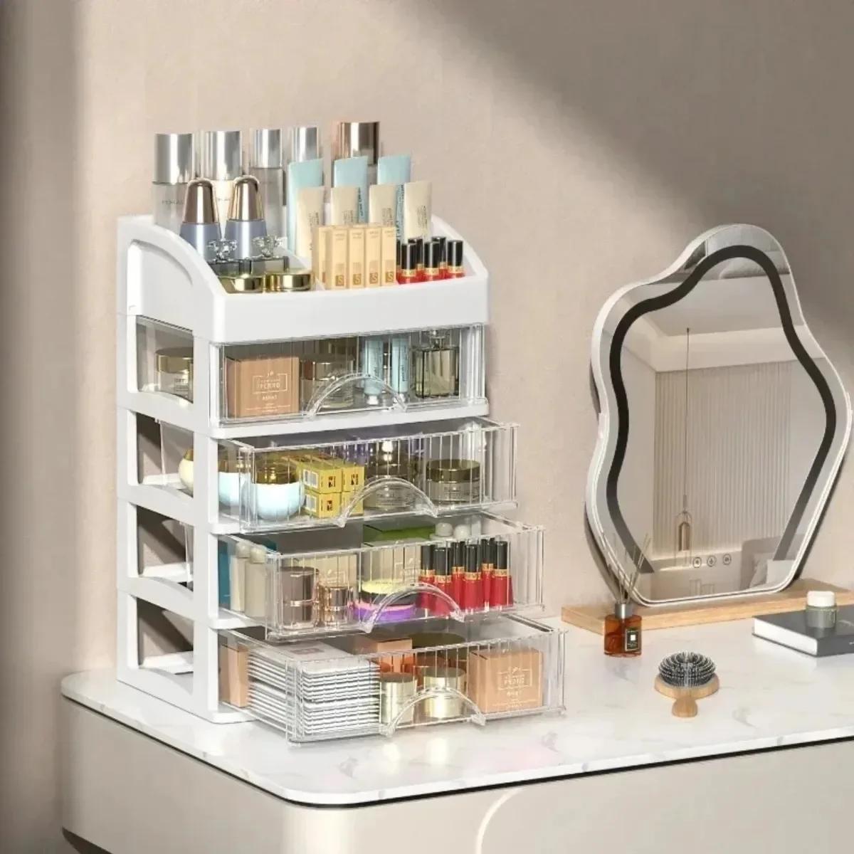 Multi-layer Storage Box Desktop Storage Drawer Hair Decor Cabinet Cosmetics Jewelry Stationery Organizers Makeup Storage
Multi-layer Storage Box Desktop Storage Drawer Hair Decor Cabinet Cosmetics Jewelry Stationery Organizers Makeup Storage