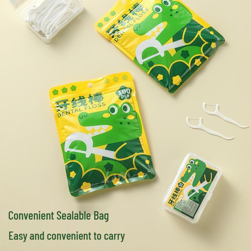 Портативная автоматическая всплывающая коробка для зубной нити и зубочисток - Компактное дорожное хранилище для ультратонких палочек с зубной нитью
Портативная автоматическая всплывающая коробка для зубной нити и зубочисток - Компактное дорожное хранилище для ультратонких палочек с зубной нитью