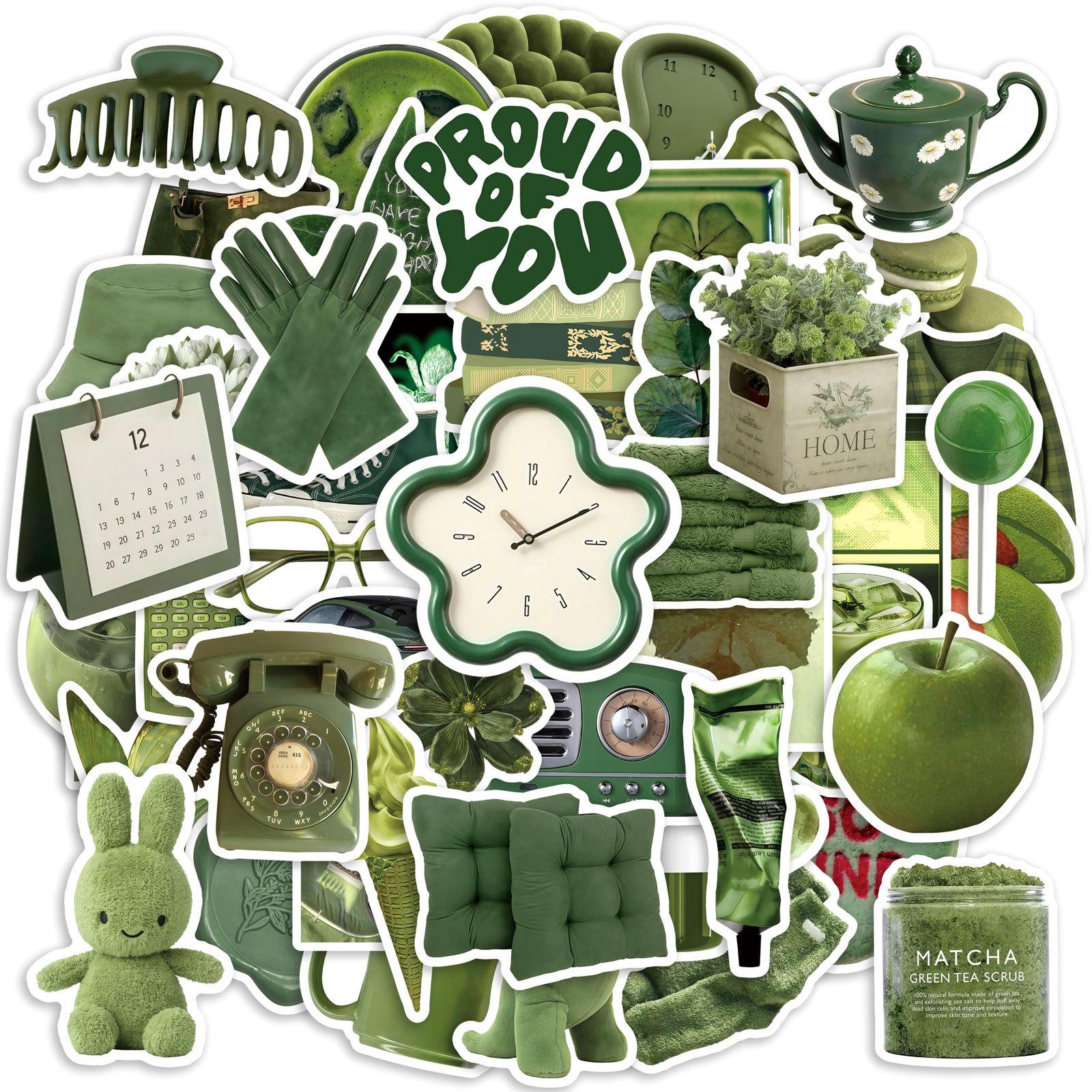50/100 Pcs Ins Style Korean Olive Green Aesthetic Stickers DIY for Scrapbook Cup Suitcase Wardrobe Phone Laptop Removable Decals
50/100 Pcs Ins Style Korean Olive Green Aesthetic Stickers DIY for Scrapbook Cup Suitcase Wardrobe Phone Laptop Removable Decals