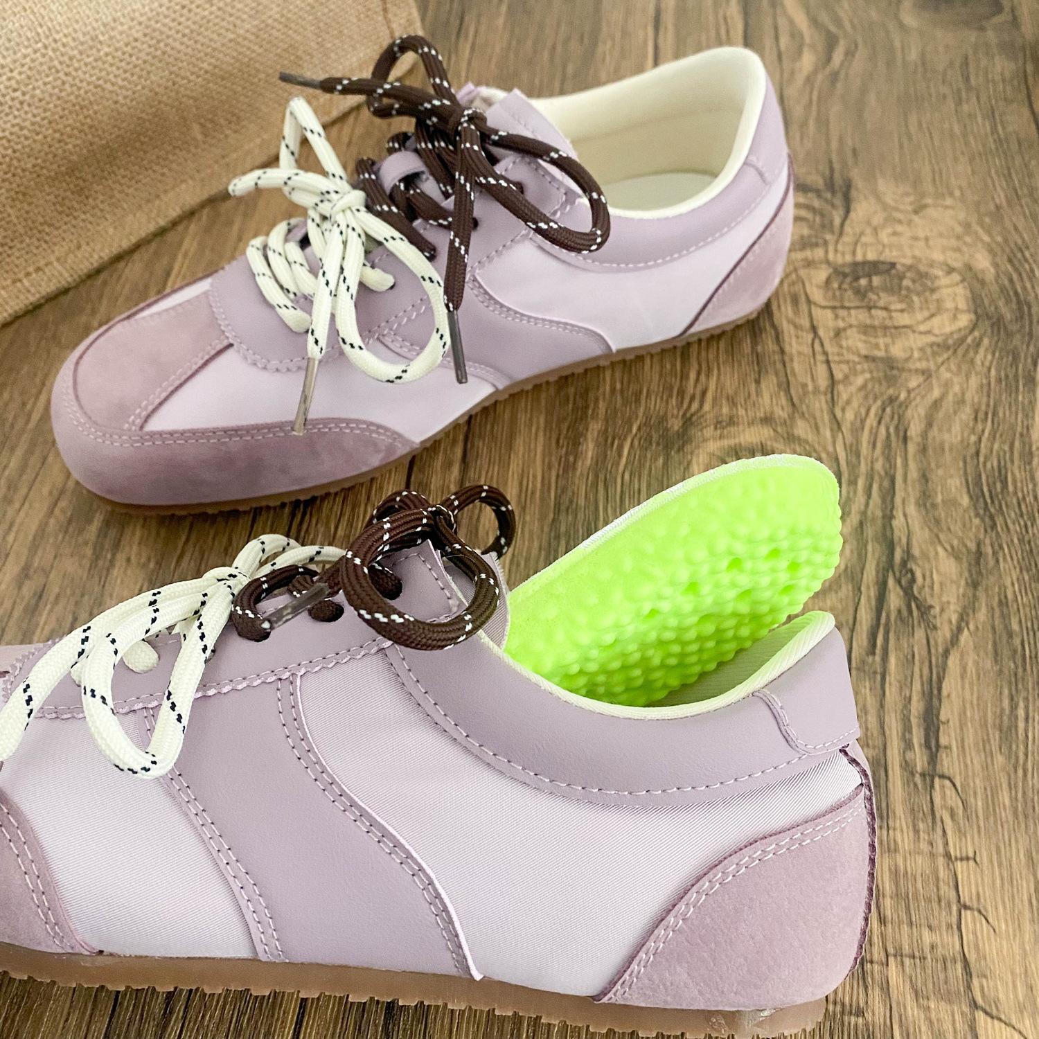 A9886 latex insole/lightweight Hong Kong style Forrest Gump shoes women s shoes German training shoes white shoes 2025 spring new board shoes 35
A9886 latex insole/lightweight Hong Kong style Forrest Gump shoes women s shoes German training shoes white shoes 2025 spring new board shoes 35