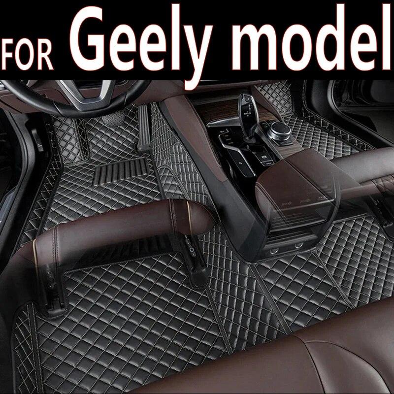 Кожаные автомобильные коврики для Geely Tugella L Okavango Azkarra X Xingyue 2022 2023, автомобильные аксессуары
Кожаные автомобильные коврики для Geely Tugella L Okavango Azkarra X Xingyue 2022 2023, автомобильные аксессуары