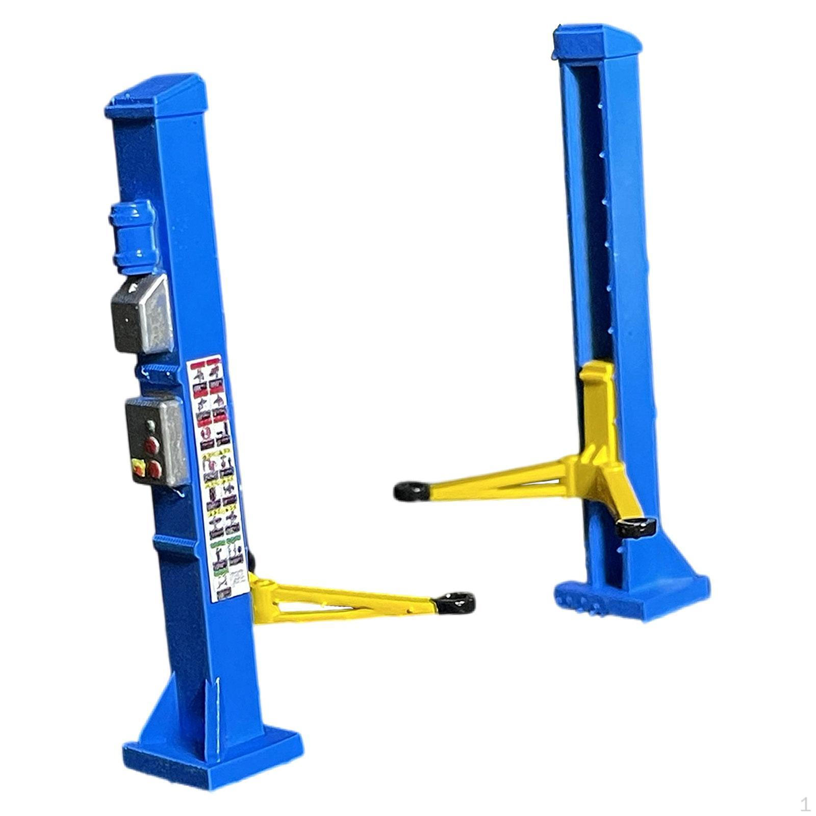 1:64 Scale Car Lift Model 1/64 Lifter DIY Shop Scene Accessories синій
1:64 Scale Car Lift Model 1/64 Lifter DIY Shop Scene Accessories синій