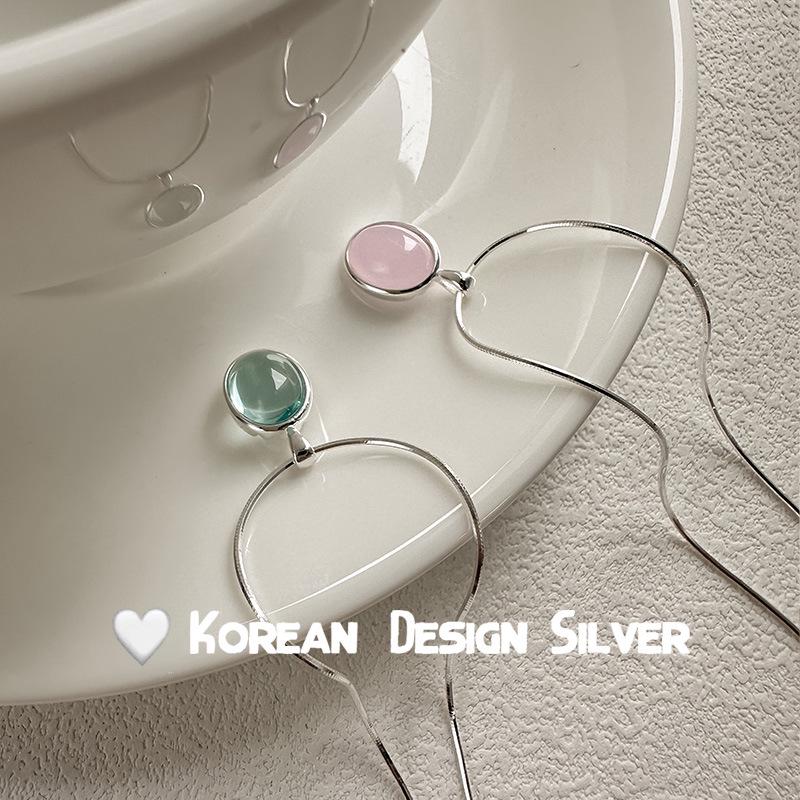 Овальное ожерелье из стерлингового серебра S925 с цепочкой «змеиная кость» и подвеской с драгоценным камнем для женщин Aquamarine Synthetic
Овальное ожерелье из стерлингового серебра S925 с цепочкой «змеиная кость» и подвеской с драгоценным камнем для женщин Aquamarine Synthetic