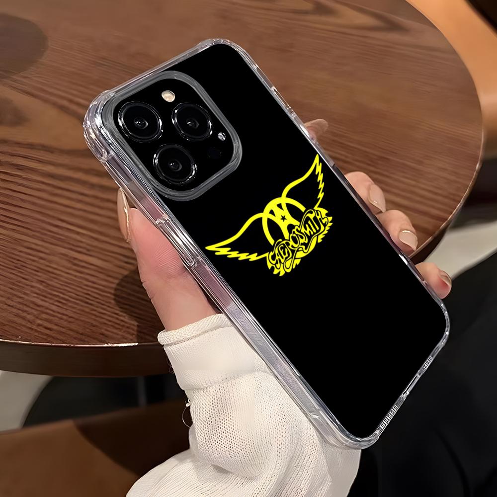 Punk Aerosmith Rock Cool Phone Case For IPhone 17 Pro Max 16 15 14 Pro Max 13 11 Xs Xr 8 7Plus Transparent Cover iPhone 16 Pro Max
Punk Aerosmith Rock Cool Phone Case For IPhone 17 Pro Max 16 15 14 Pro Max 13 11 Xs Xr 8 7Plus Transparent Cover iPhone 16 Pro Max