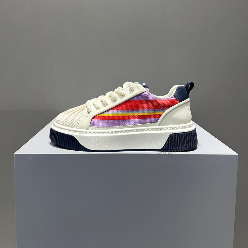 Shell head spring and summer new casual platform comfortable low-top board shoes cds 38
Shell head spring and summer new casual platform comfortable low-top board shoes cds 38