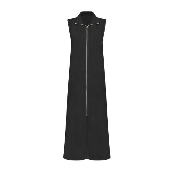 Sleeveless Midi Dress for Women Stand Collar Zip Up Tunic Dress Summer Casual Travel Vacation Tank Dress XXL
Sleeveless Midi Dress for Women Stand Collar Zip Up Tunic Dress Summer Casual Travel Vacation Tank Dress XXL