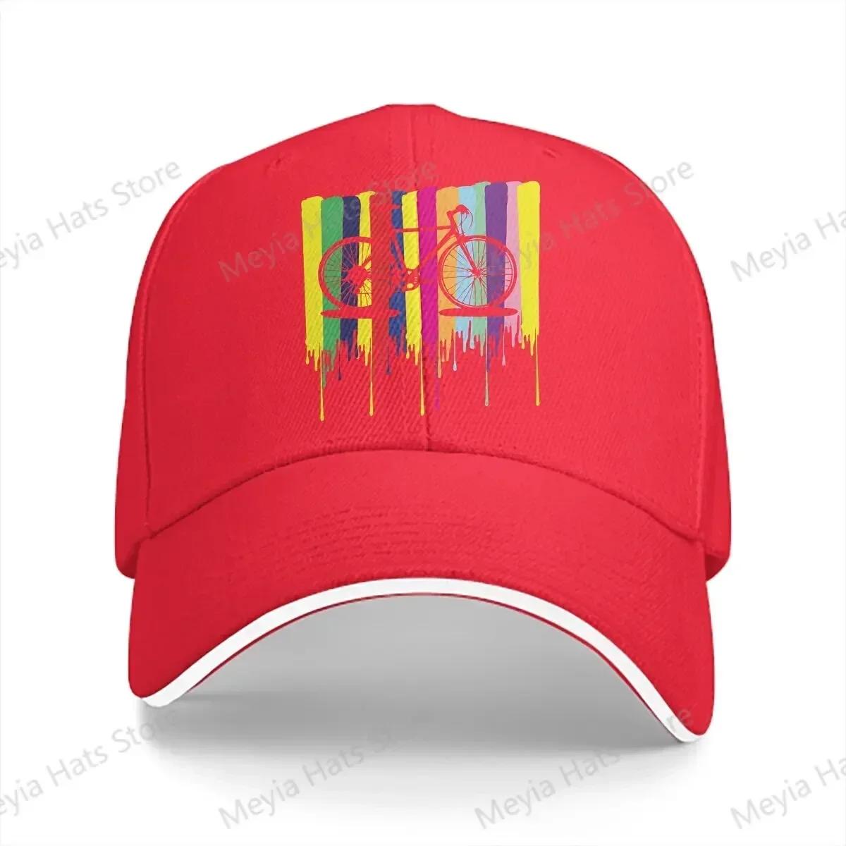Rainbow Mtb Mountain Bike Cycling Multicolor Hat Peaked Womens Cap Personalized Visor Protection Hats One Size
Rainbow Mtb Mountain Bike Cycling Multicolor Hat Peaked Womens Cap Personalized Visor Protection Hats One Size