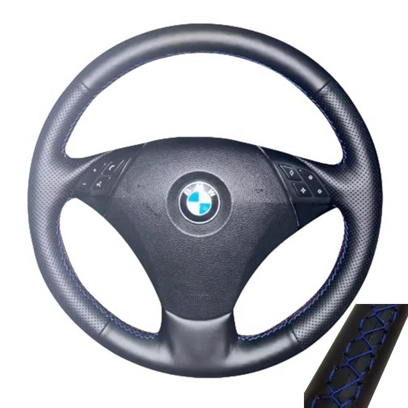 Для BMW E60 523 530 523li 525 520li 535 545i Індивідуальний ручний стібок Шкіра з мікрофібри Чохол на кермо автомобіля
Для BMW E60 523 530 523li 525 520li 535 545i Індивідуальний ручний стібок Шкіра з мікрофібри Чохол на кермо автомобіля