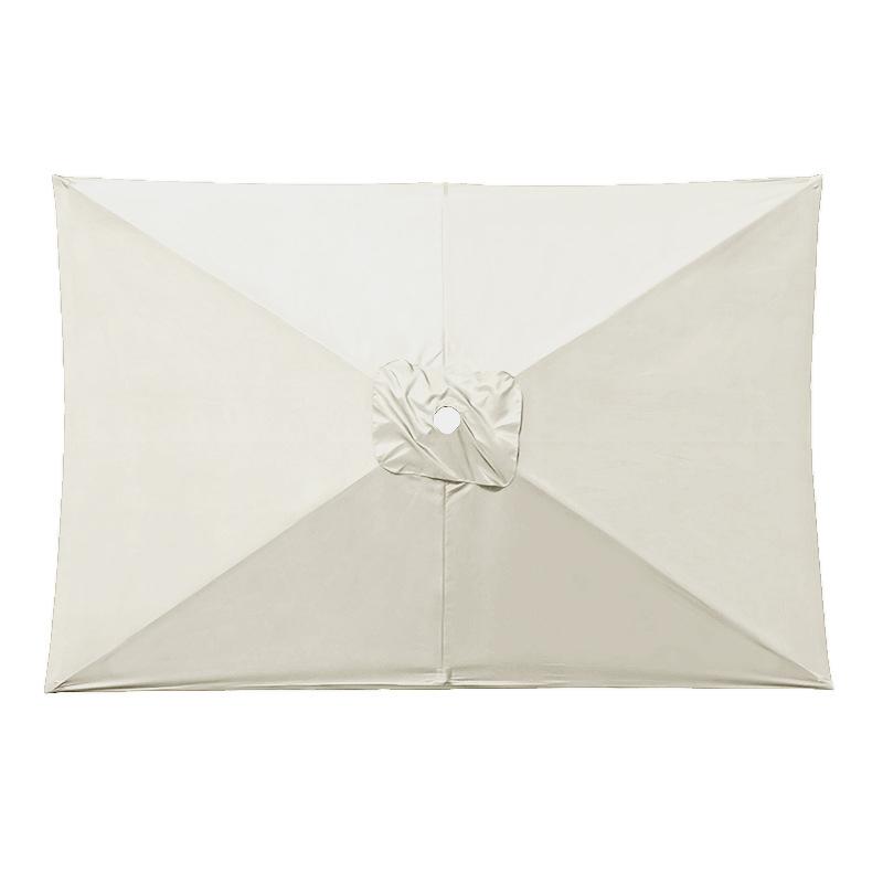 Outdoor Rectangular Parasol Cloth Garden Patio Sunshade Rainproof Sun Umbrella Replacement Cloth Heavy Duty Replacement Canopy
Outdoor Rectangular Parasol Cloth Garden Patio Sunshade Rainproof Sun Umbrella Replacement Cloth Heavy Duty Replacement Canopy