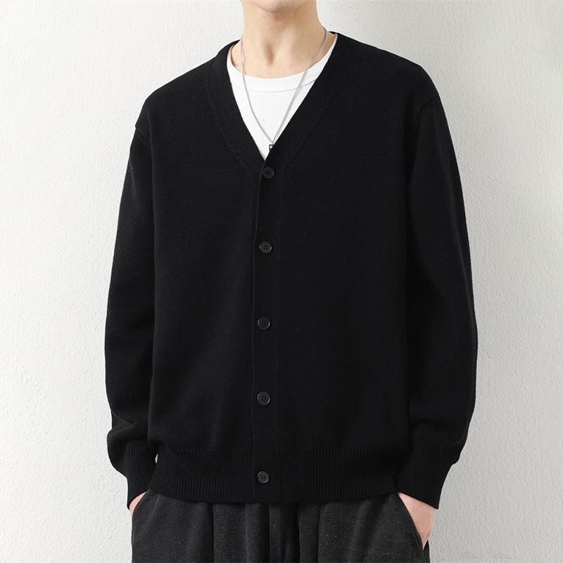 Korean INS Style Men s Plus Size V-Neck Cardigan - Warm Knitted Sweater for Fall/Winter 5XL чорний
Korean INS Style Men s Plus Size V-Neck Cardigan - Warm Knitted Sweater for Fall/Winter 5XL чорний