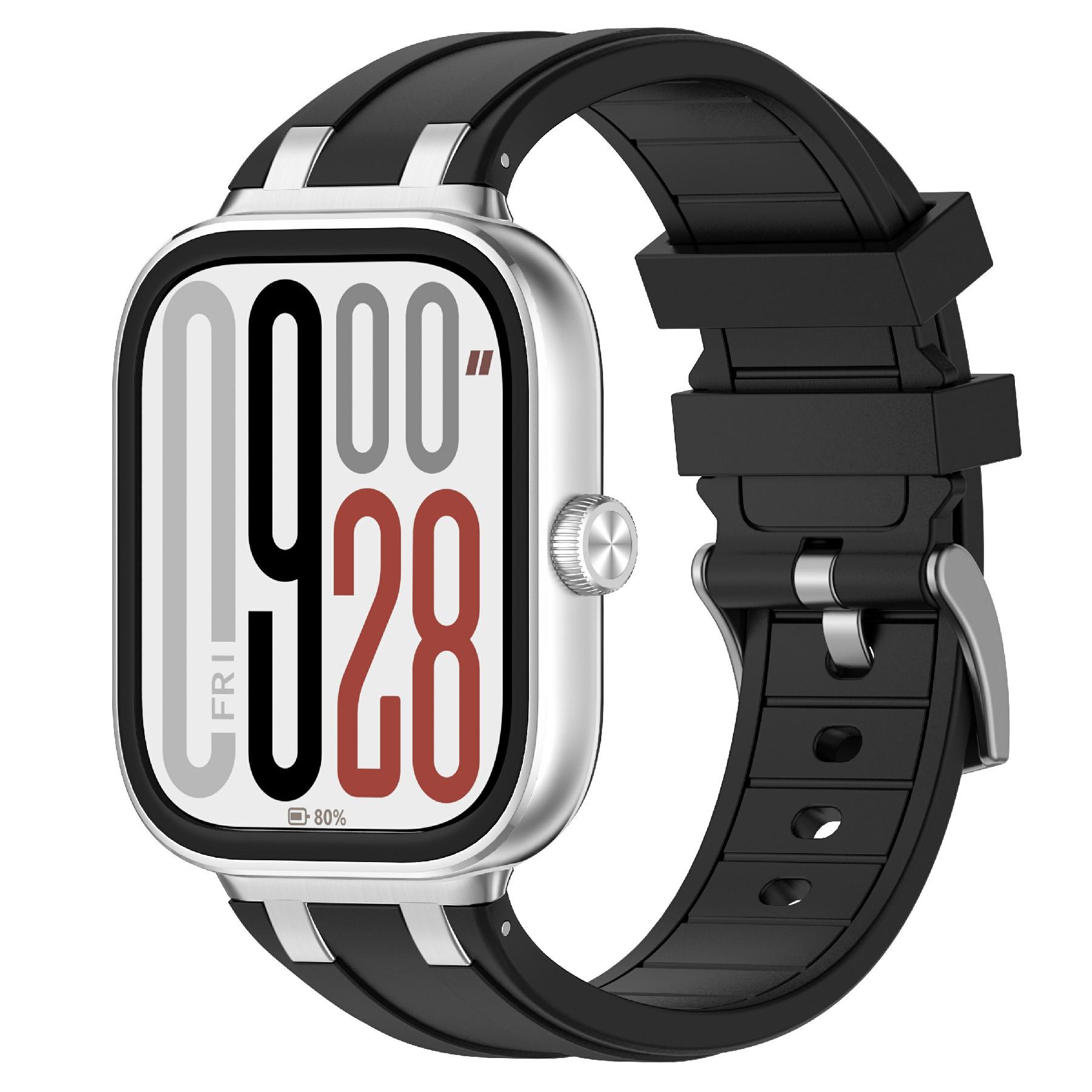 Watch Band For Xiaomi Redmi Watch 5/Watch 4/Smart Band 9 Pro/Band 8 Pro Silicone Strap Replacement Wristband Red
Watch Band For Xiaomi Redmi Watch 5/Watch 4/Smart Band 9 Pro/Band 8 Pro Silicone Strap Replacement Wristband Red
