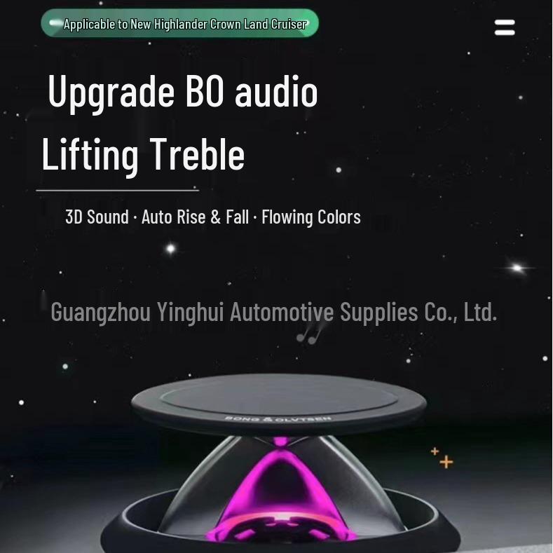 64-цветная подсветка твитеров для модифицированных Highlander, Crown, Land Cruiser
64-цветная подсветка твитеров для модифицированных Highlander, Crown, Land Cruiser