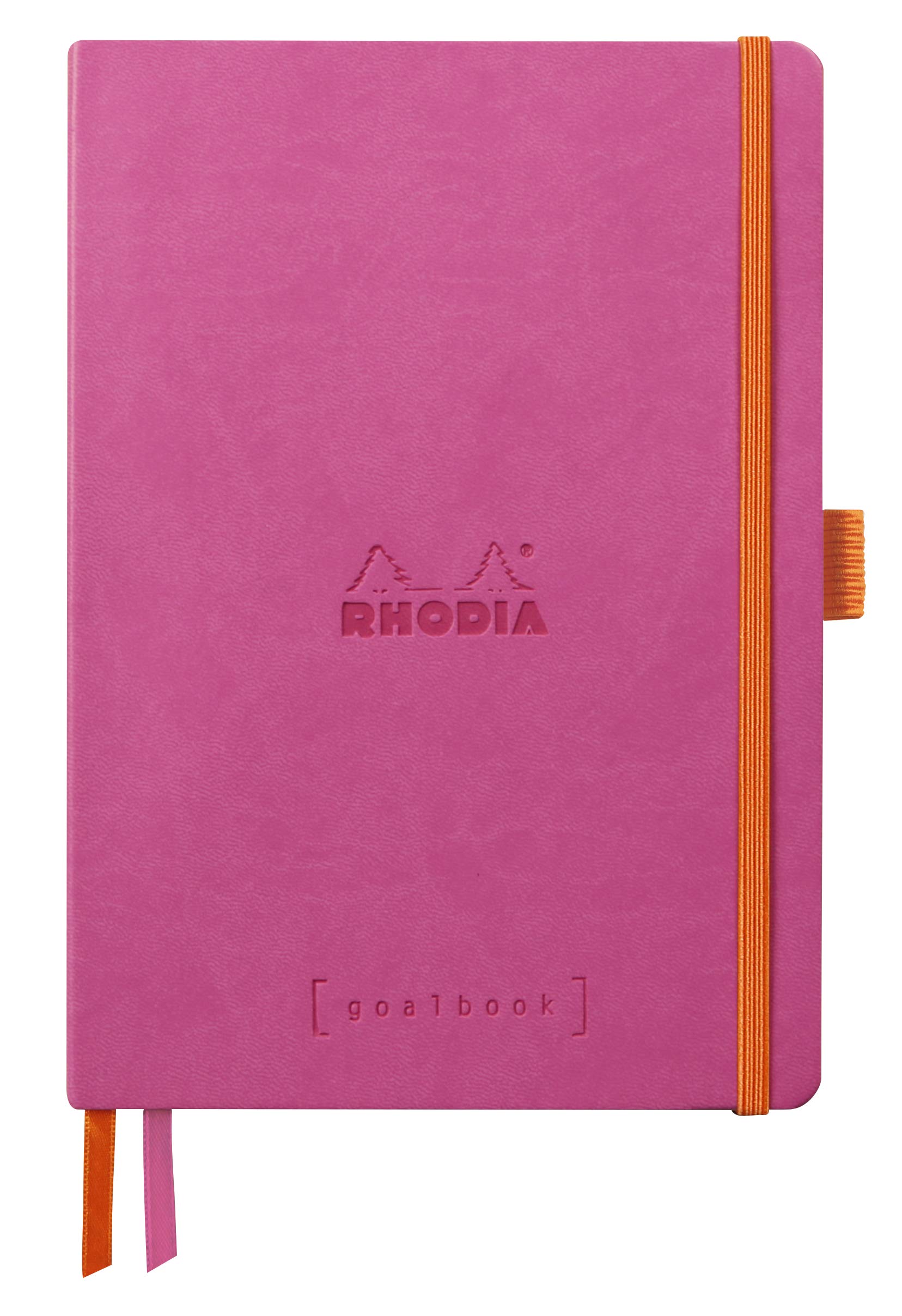 Rhodia Блокнот Rhodiarama Goal 240 в точку из итальянской кожи фуксии, A5, Страницы, Сетка, Обложка, (CF117809)
Rhodia Блокнот Rhodiarama Goal 240 в точку из итальянской кожи фуксии, A5, Страницы, Сетка, Обложка, (CF117809)