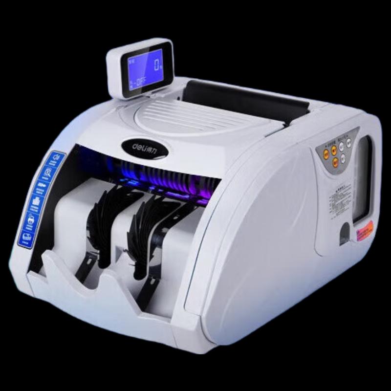 Deli Portable Banknote Counter & Detector CN plug (adapter included)
Deli Portable Banknote Counter & Detector CN plug (adapter included)