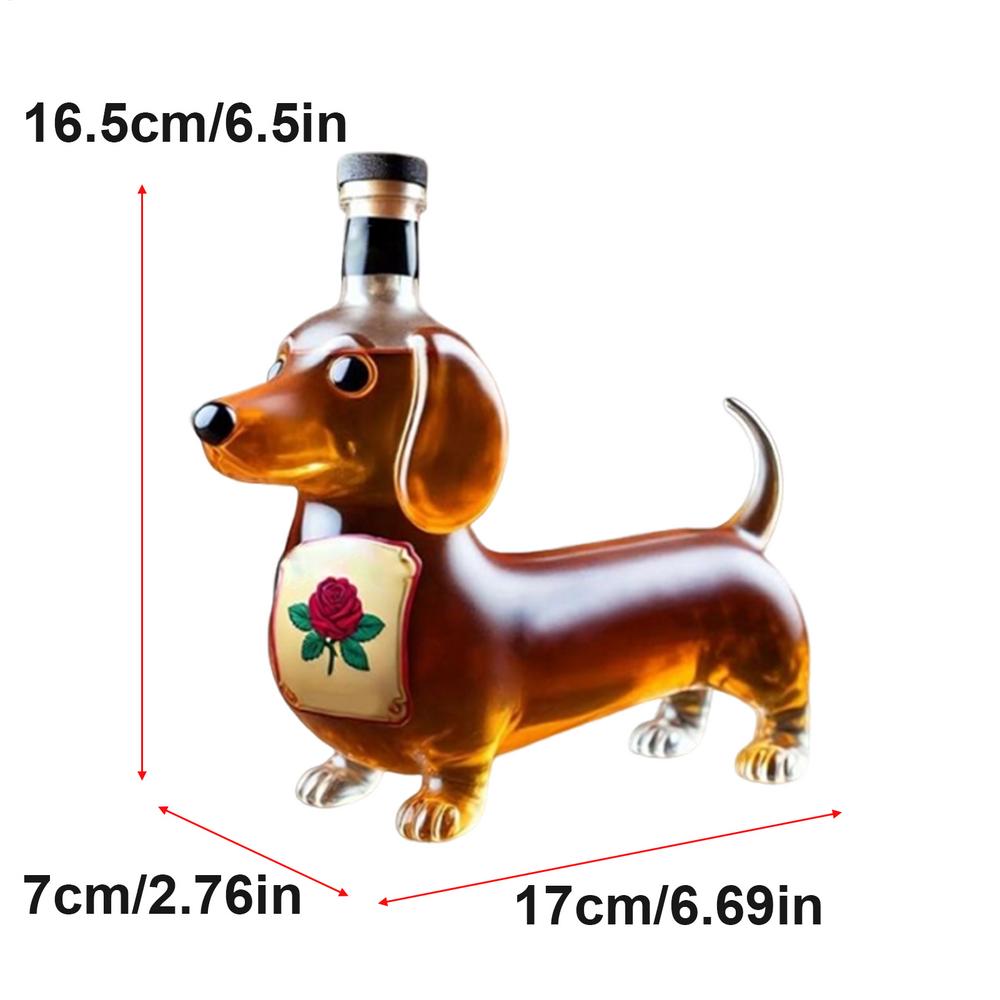 Такса Собака Бутылка для Виски Декантер для Красного Вина Изысканная Бутылка для Ликера в Виде Собаки Таксы Прозрачный Декантер Домашний Декор
Такса Собака Бутылка для Виски Декантер для Красного Вина Изысканная Бутылка для Ликера в Виде Собаки Таксы Прозрачный Декантер Домашний Декор