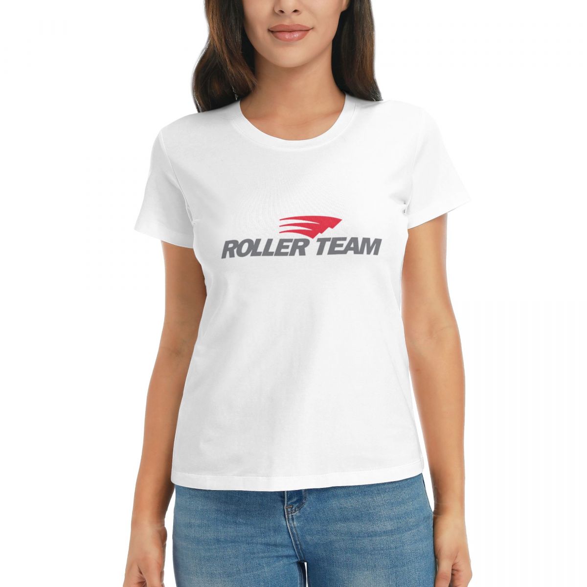Women TShirt ROLLER TEAM Caravan Summer Short Sleeve Tees ONeck Cotton T Shirts Clothes Tops Streetwear S
Women TShirt ROLLER TEAM Caravan Summer Short Sleeve Tees ONeck Cotton T Shirts Clothes Tops Streetwear S