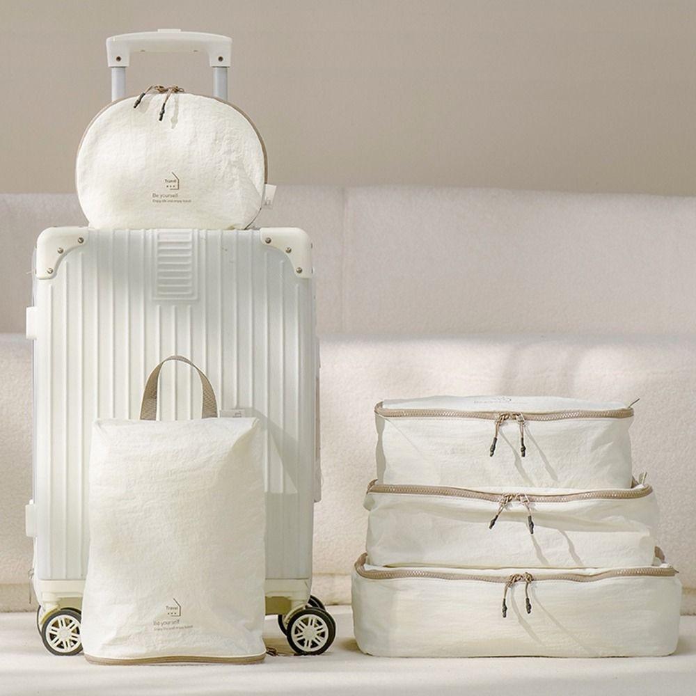 Large Capacity Travel Storage Bag Dustproof Clothes Luggage Organizer for Home Style D
Large Capacity Travel Storage Bag Dustproof Clothes Luggage Organizer for Home Style D