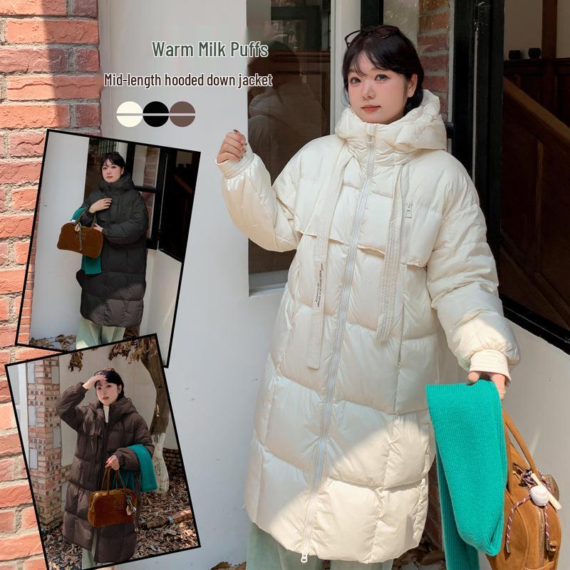 Korean Style Hooded Down Jacket: 2024 Winter Thick Coat, Plus Size, Trendy Women s Fashion One size (65-95 kg)
Korean Style Hooded Down Jacket: 2024 Winter Thick Coat, Plus Size, Trendy Women s Fashion One size (65-95 kg)