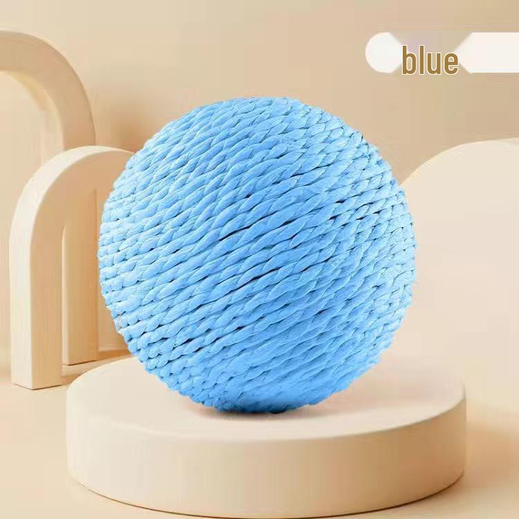 Extra Large 8cm Sisal & 10cm Paper Rope Cat Toy - Teething & Chewing Self-Entertainment Ball
Extra Large 8cm Sisal & 10cm Paper Rope Cat Toy - Teething & Chewing Self-Entertainment Ball