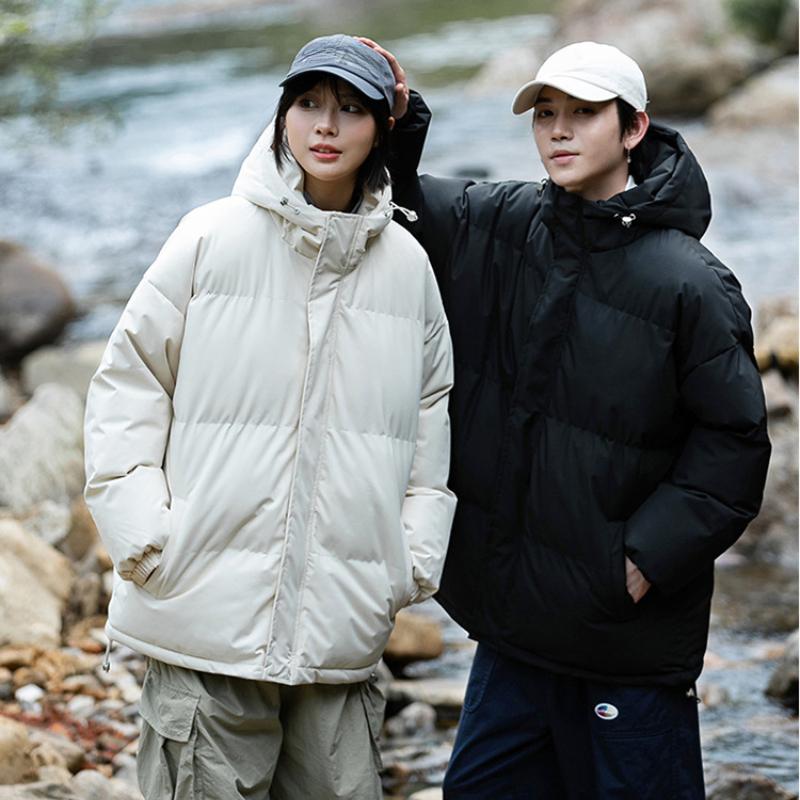 Autumn/Winter Thickened Cotton Pure Color Cotton Jacket Simple Warm Loose Hooded Waterproof Men s/Women s Jackets Cotton Coat 4XL світло-синій колір
Autumn/Winter Thickened Cotton Pure Color Cotton Jacket Simple Warm Loose Hooded Waterproof Men s/Women s Jackets Cotton Coat 4XL світло-синій колір