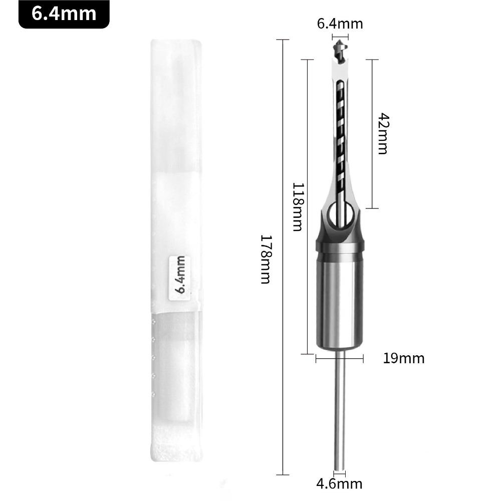 New Portable Square Hole Drill Bit 6.4/8/11/12.7/14mm Adapter DIY Square Hole Drill Bit Adapter Woodworking Drill
New Portable Square Hole Drill Bit 6.4/8/11/12.7/14mm Adapter DIY Square Hole Drill Bit Adapter Woodworking Drill