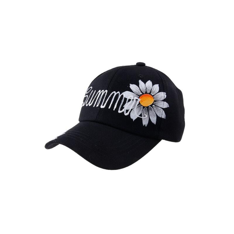 Summer Flower Summer Painting Baseball Cap for Men and Women white
Summer Flower Summer Painting Baseball Cap for Men and Women white