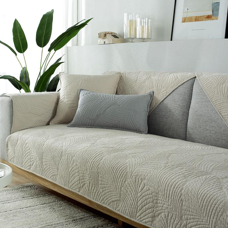 Nordic Simple Solid Color Sofa Cushion Universal In All Seasons, Pure Cotton Non-Slip Cotton Seat Cushion, Simple Modern Sofa Cover Towel 70*70cm
Nordic Simple Solid Color Sofa Cushion Universal In All Seasons, Pure Cotton Non-Slip Cotton Seat Cushion, Simple Modern Sofa Cover Towel 70*70cm