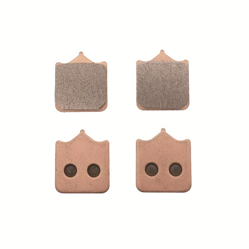 NEW-For FA322 DUCATI APRILIA BENELLI BREMBO TM Motorcycle Brake Pads- Front Disc& Rear Copper Substrate Metal Sintering
NEW-For FA322 DUCATI APRILIA BENELLI BREMBO TM Motorcycle Brake Pads- Front Disc& Rear Copper Substrate Metal Sintering