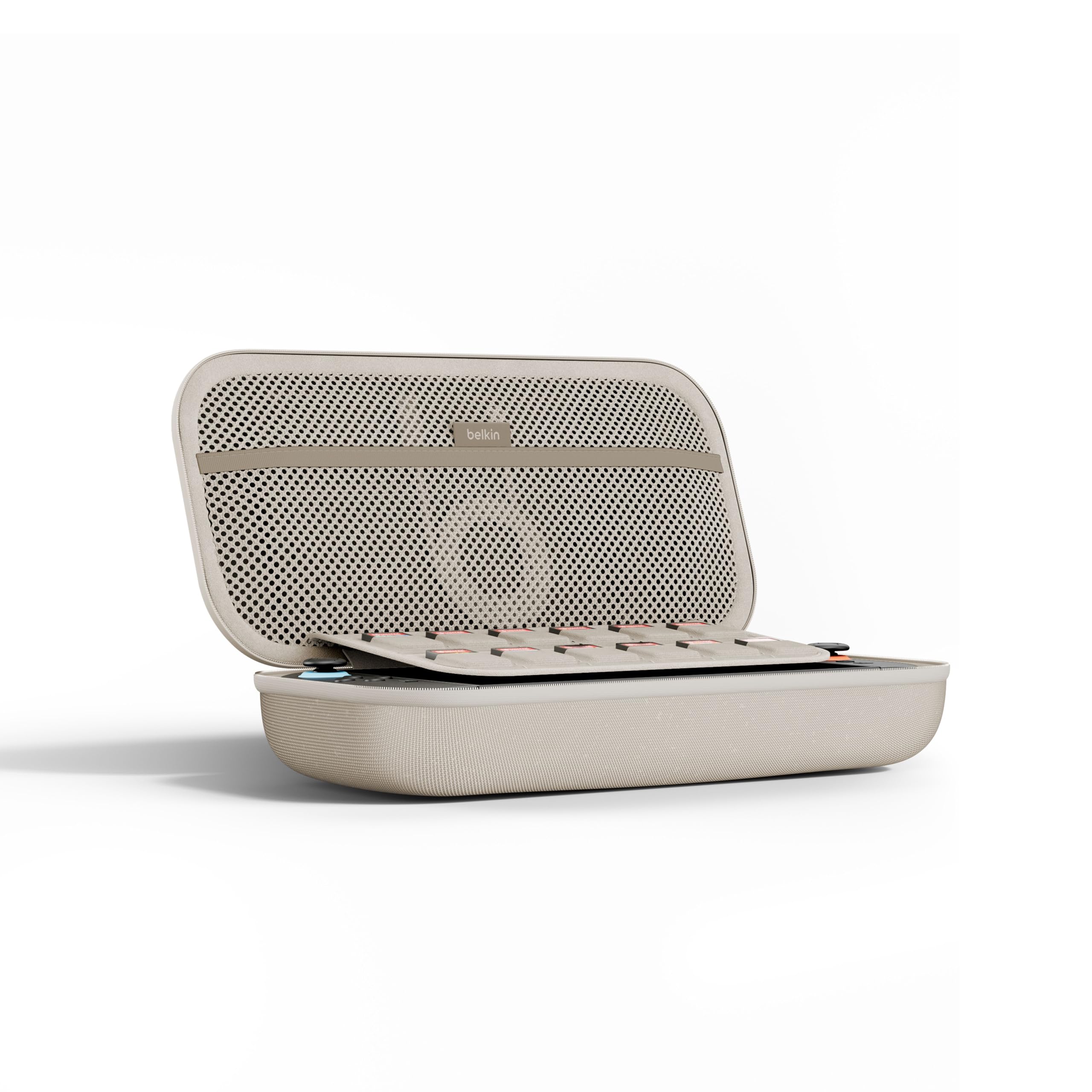 Дорожный чехол Belkin (Совместимо со Switch 2) с внешним аккумулятором, 10000 мАч, песочно-белый, ENA001qcSA, заряжает до 1,5 раз
Дорожный чехол Belkin (Совместимо со Switch 2) с внешним аккумулятором, 10000 мАч, песочно-белый, ENA001qcSA, заряжает до 1,5 раз